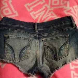 Hollister Jean shorts